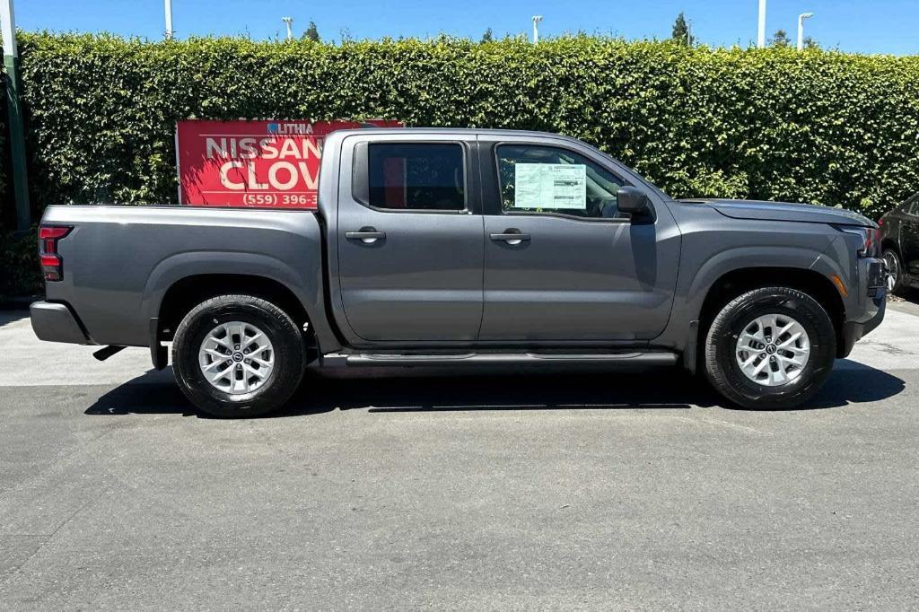 new 2024 Nissan Frontier car, priced at $34,289