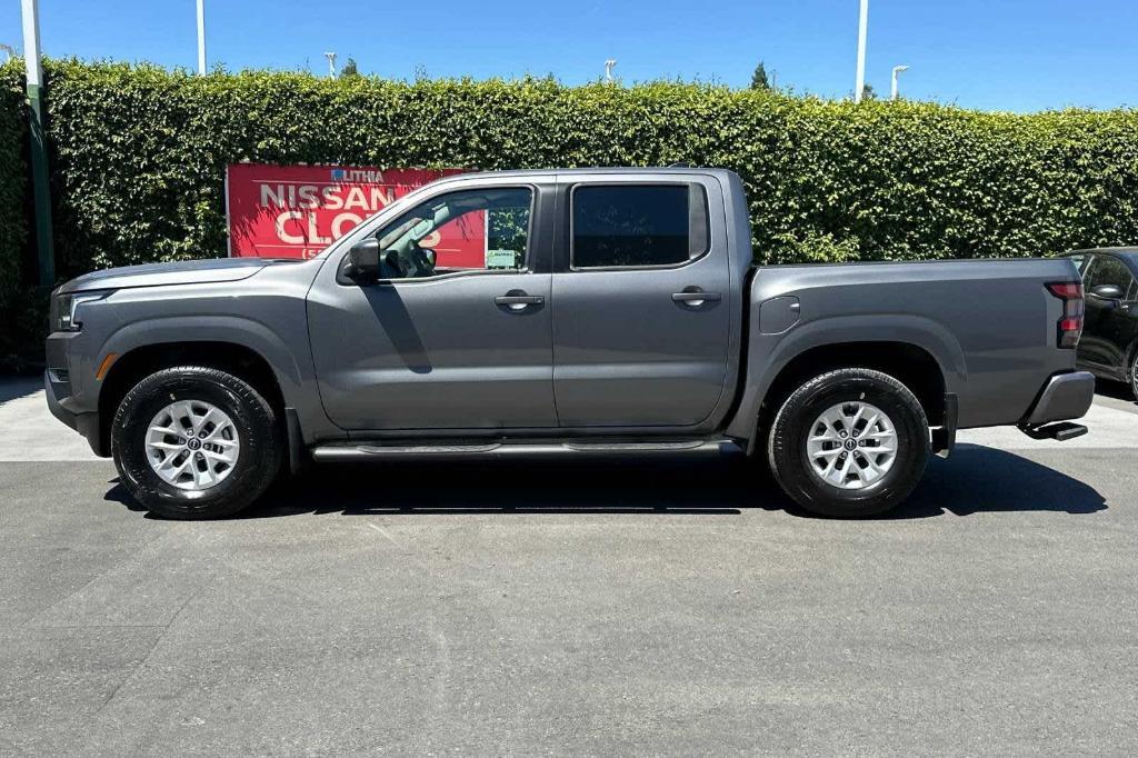 new 2024 Nissan Frontier car, priced at $34,289