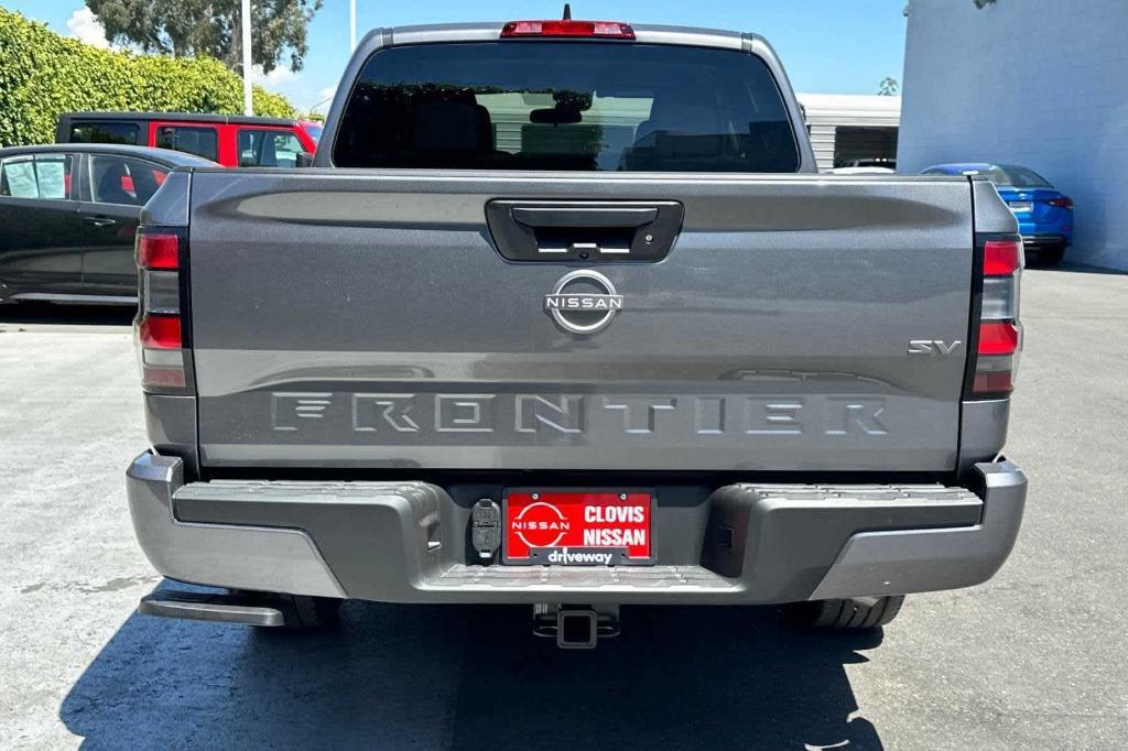 new 2024 Nissan Frontier car, priced at $34,289