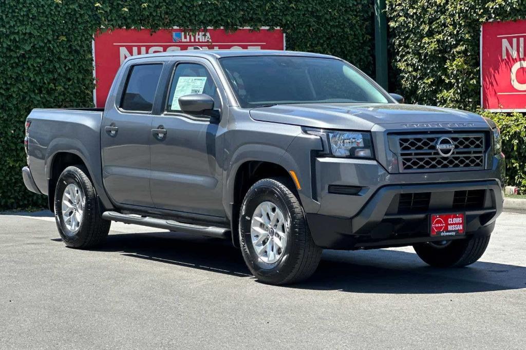 new 2024 Nissan Frontier car, priced at $34,289