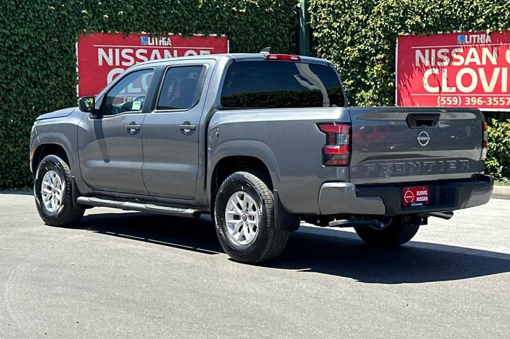 new 2024 Nissan Frontier car, priced at $34,289