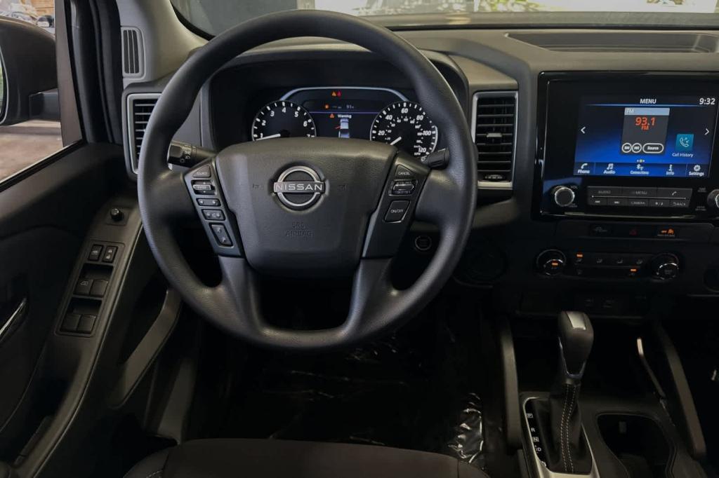 new 2024 Nissan Frontier car, priced at $34,289