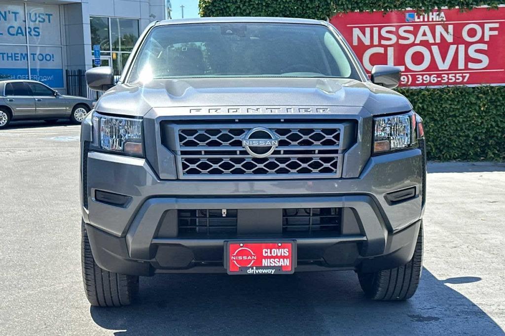 new 2024 Nissan Frontier car, priced at $34,289