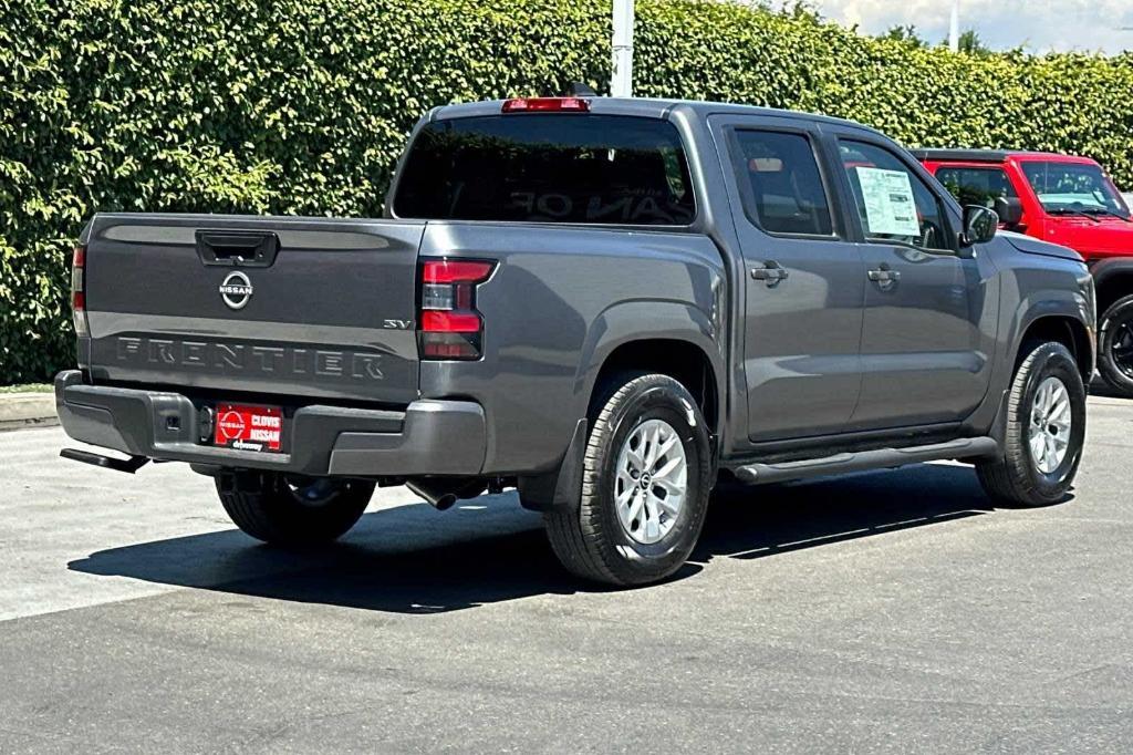 new 2024 Nissan Frontier car, priced at $34,289