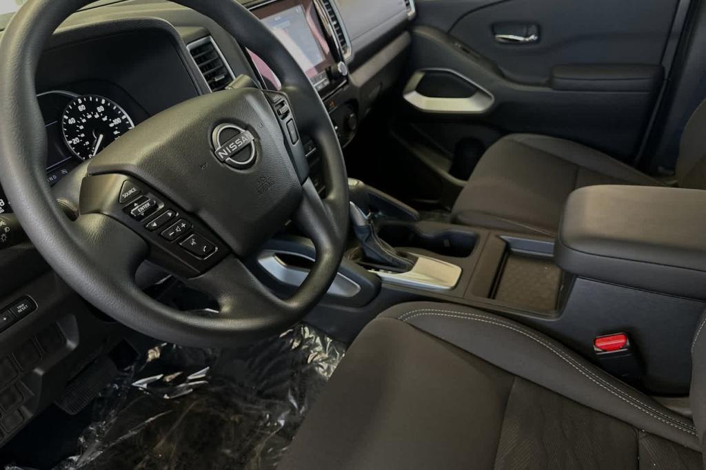 new 2024 Nissan Frontier car, priced at $34,289