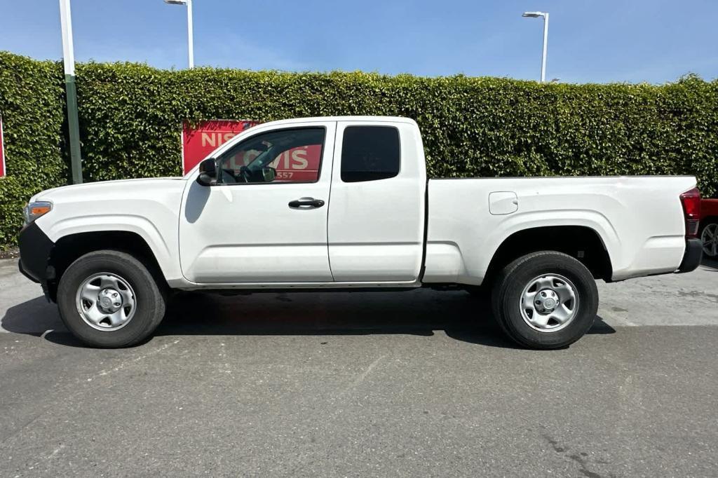 used 2022 Toyota Tacoma car, priced at $27,216