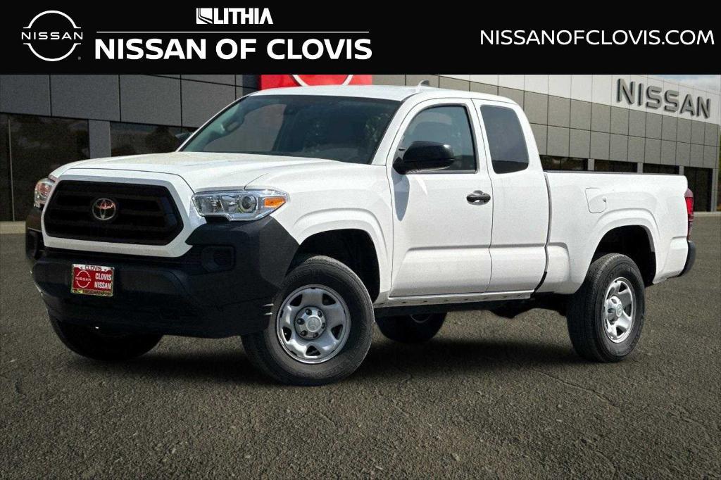 used 2022 Toyota Tacoma car, priced at $25,238