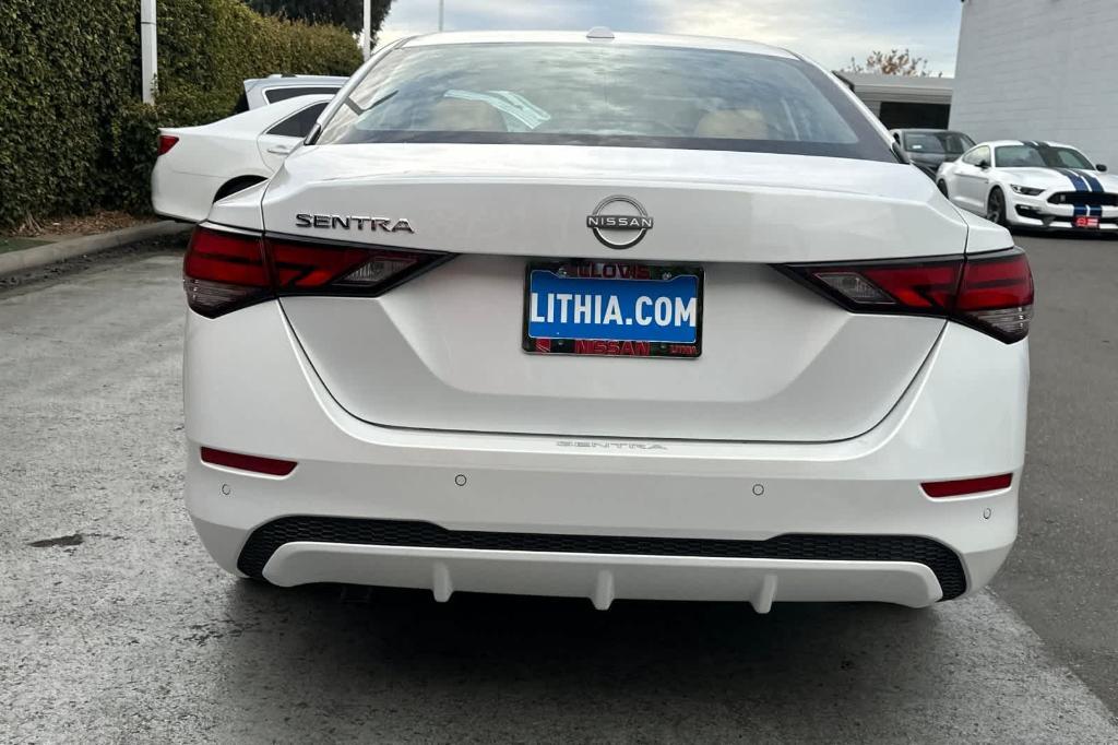 new 2025 Nissan Sentra car, priced at $26,613