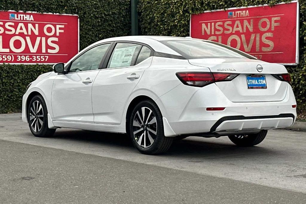 new 2025 Nissan Sentra car, priced at $26,613