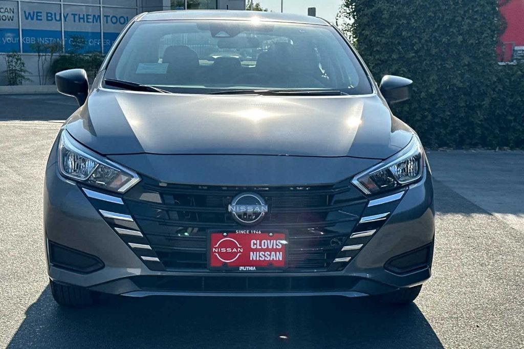 new 2024 Nissan Versa car, priced at $16,999