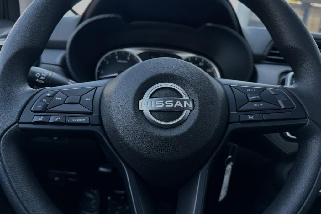 new 2024 Nissan Versa car, priced at $16,999