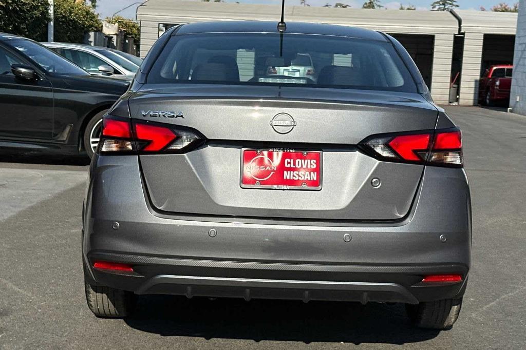 new 2024 Nissan Versa car, priced at $16,999