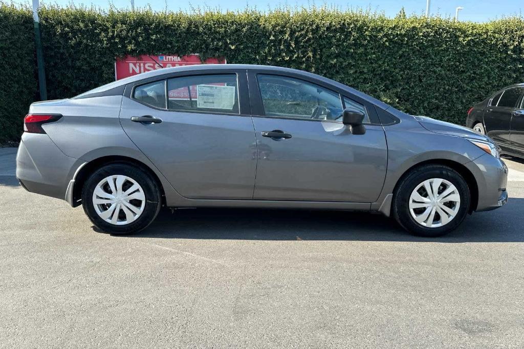 new 2024 Nissan Versa car, priced at $16,999