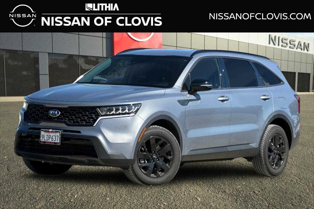 used 2021 Kia Sorento car, priced at $23,385