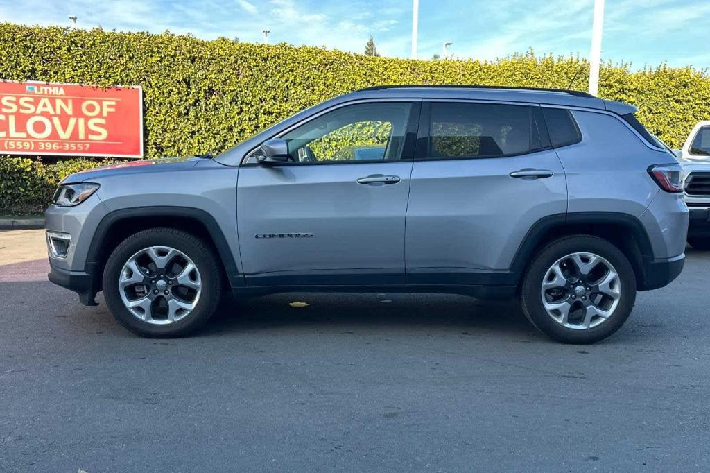 used 2018 Jeep Compass car, priced at $16,795