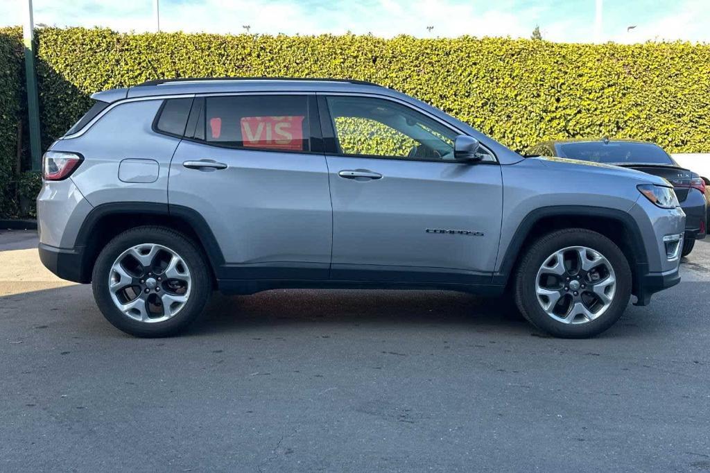 used 2018 Jeep Compass car, priced at $16,795