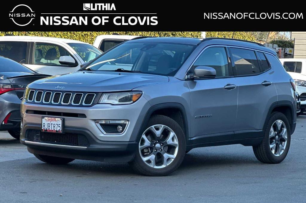 used 2018 Jeep Compass car, priced at $16,795