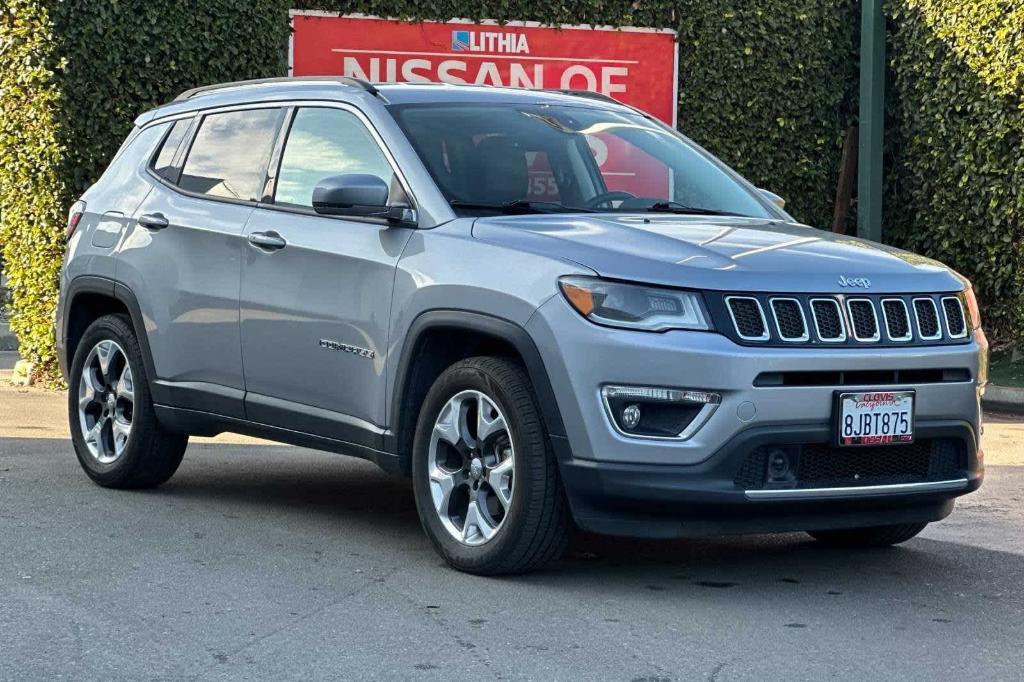 used 2018 Jeep Compass car, priced at $16,795