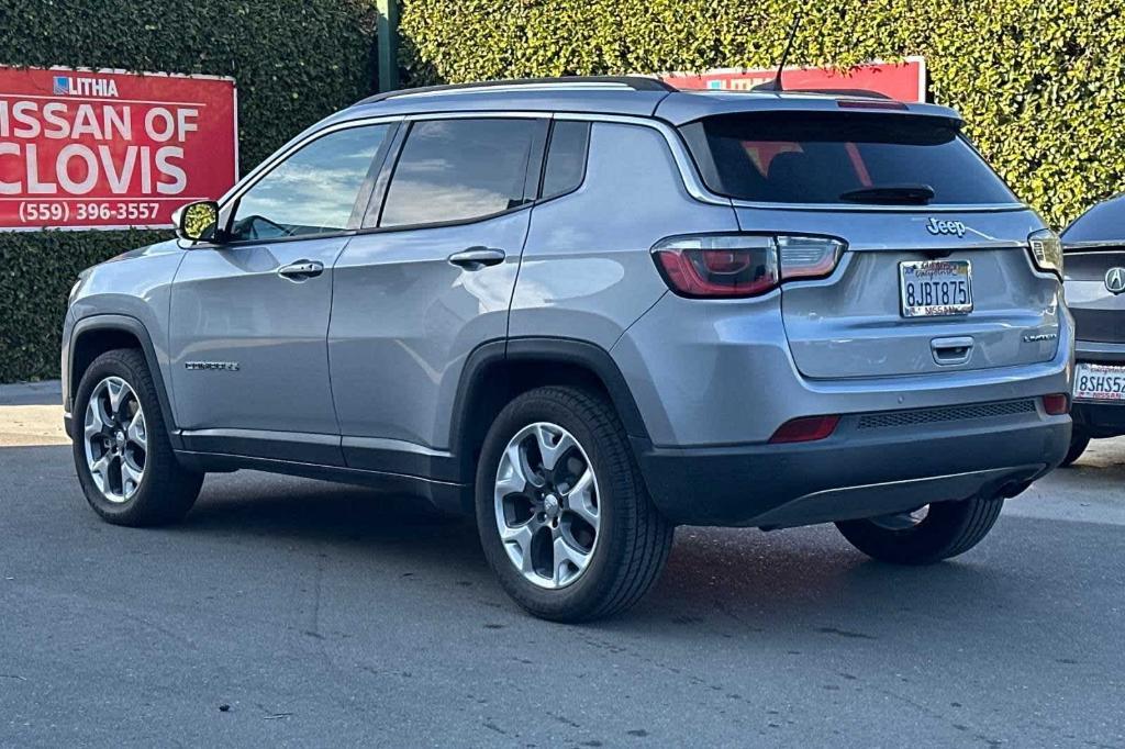 used 2018 Jeep Compass car, priced at $16,795