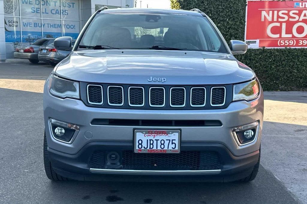 used 2018 Jeep Compass car, priced at $16,795