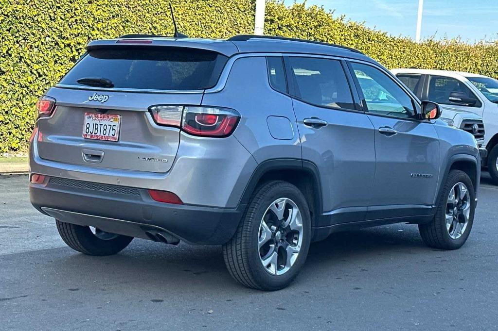 used 2018 Jeep Compass car, priced at $16,795