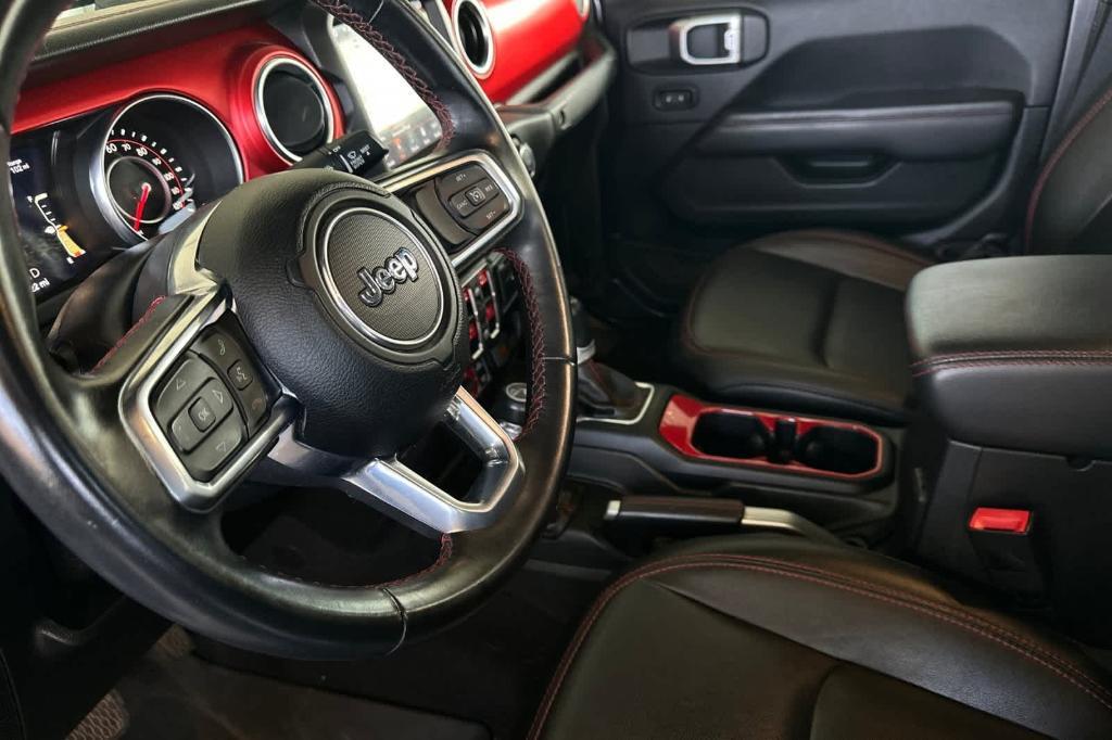 used 2020 Jeep Gladiator car, priced at $28,161