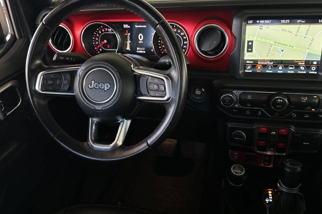 used 2020 Jeep Gladiator car, priced at $28,161