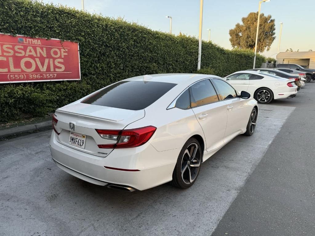 used 2019 Honda Accord car, priced at $19,835