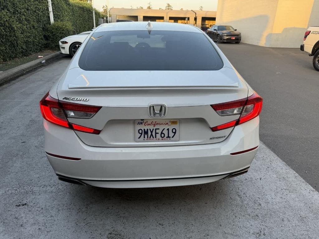 used 2019 Honda Accord car, priced at $19,835