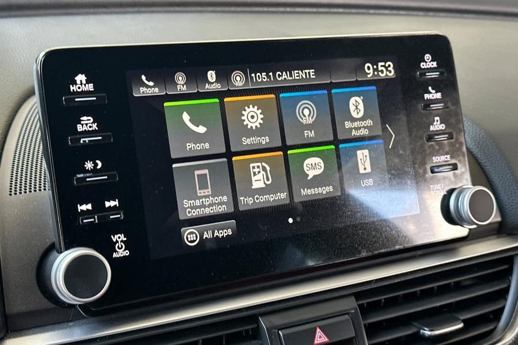 used 2019 Honda Accord car, priced at $19,835