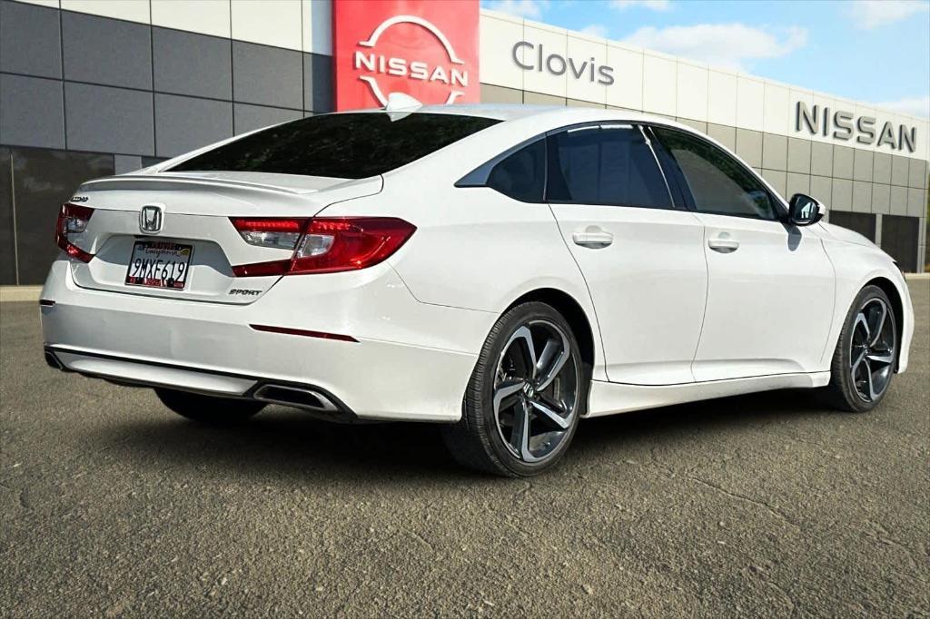 used 2019 Honda Accord car, priced at $19,835