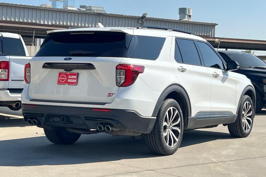 used 2020 Ford Explorer car, priced at $29,246