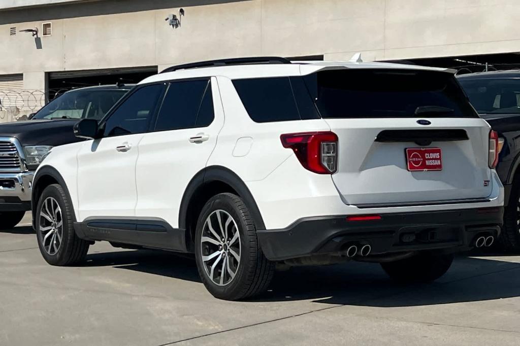 used 2020 Ford Explorer car, priced at $29,246
