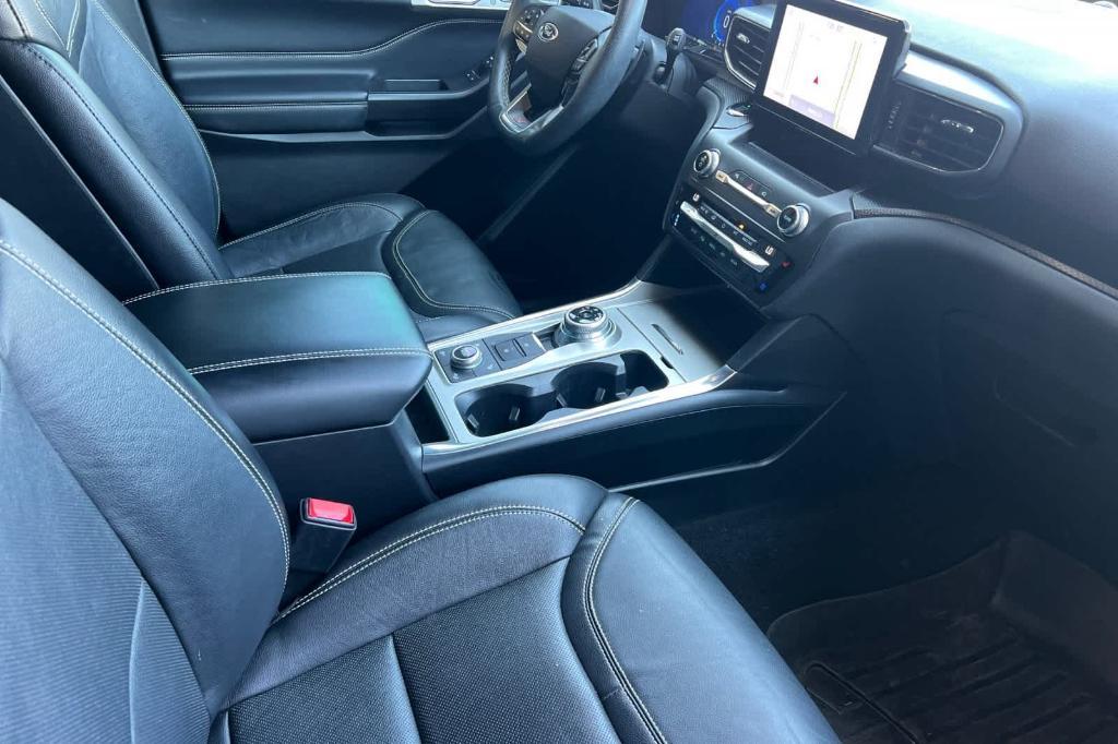 used 2020 Ford Explorer car, priced at $29,246