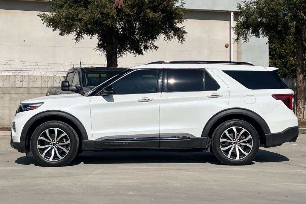 used 2020 Ford Explorer car, priced at $29,246