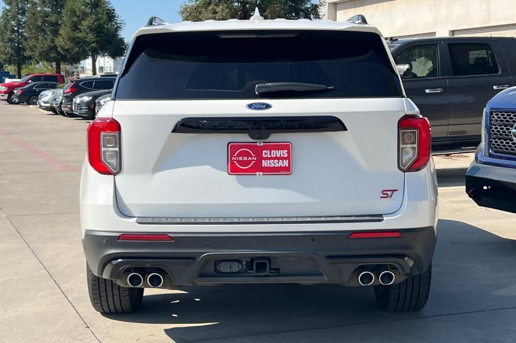 used 2020 Ford Explorer car, priced at $29,246