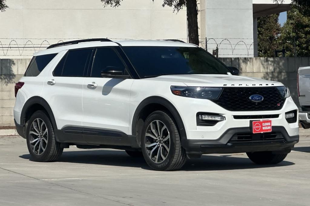 used 2020 Ford Explorer car, priced at $29,246