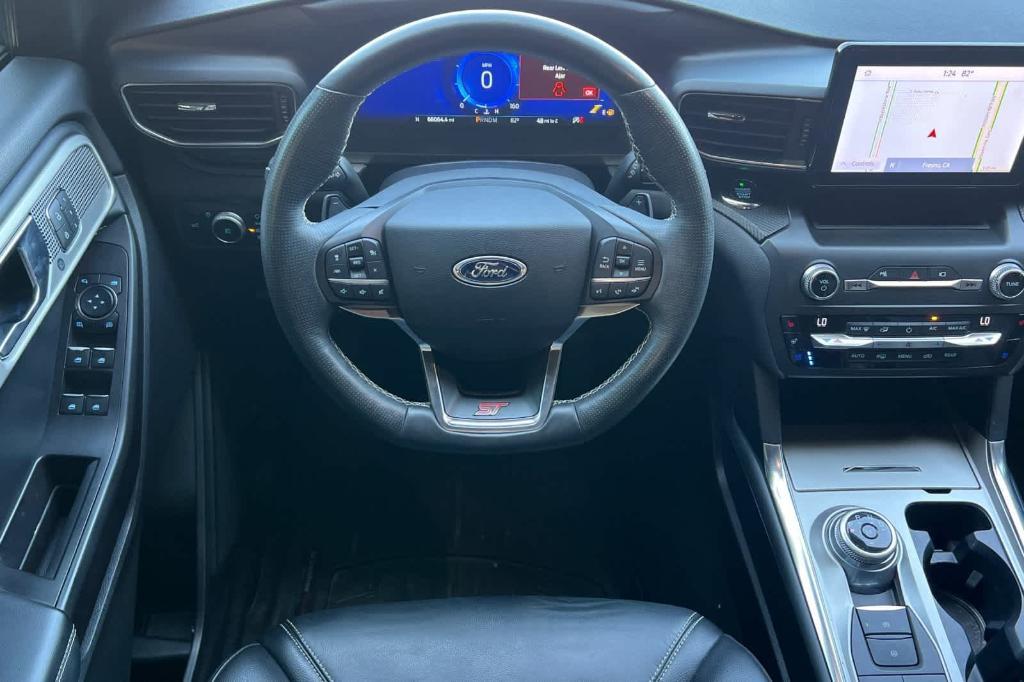 used 2020 Ford Explorer car, priced at $29,246
