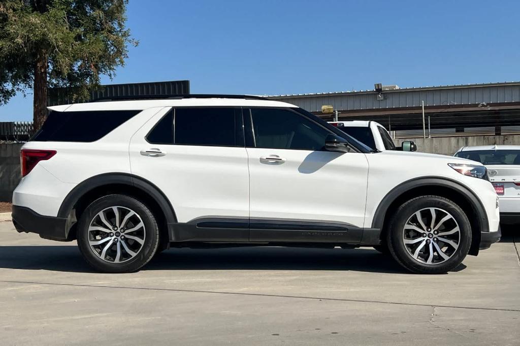 used 2020 Ford Explorer car, priced at $29,246