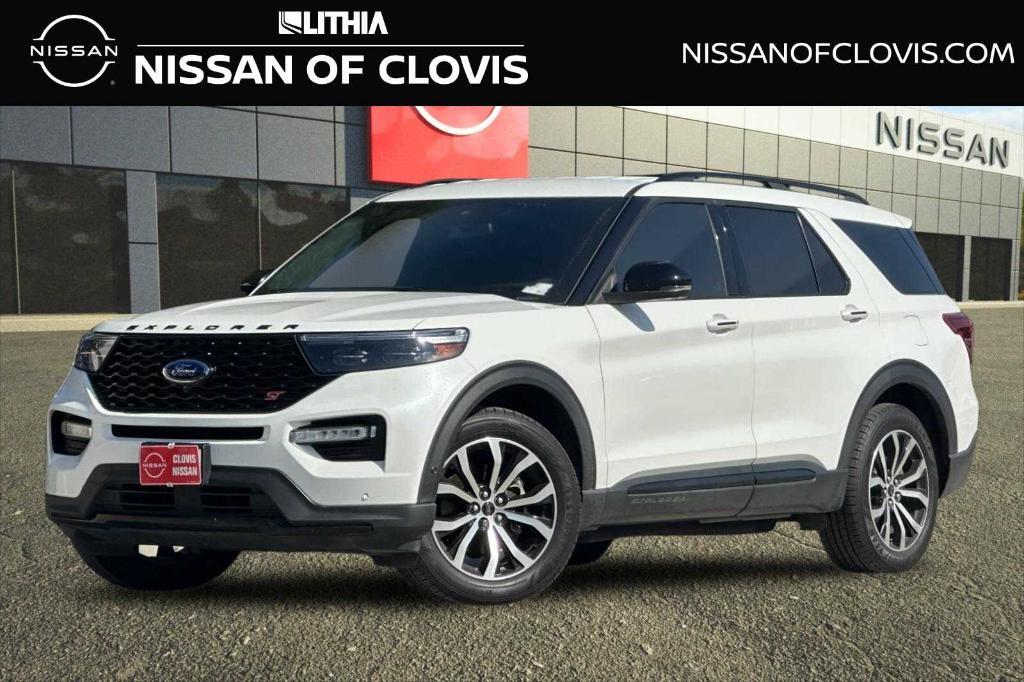 used 2020 Ford Explorer car, priced at $29,246