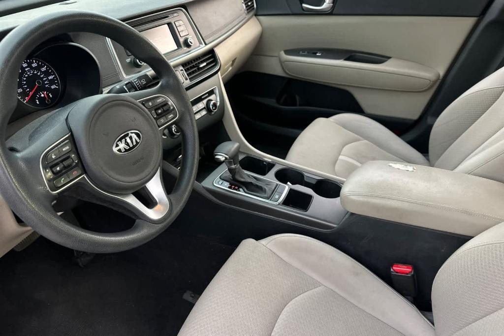 used 2016 Kia Optima car, priced at $9,876