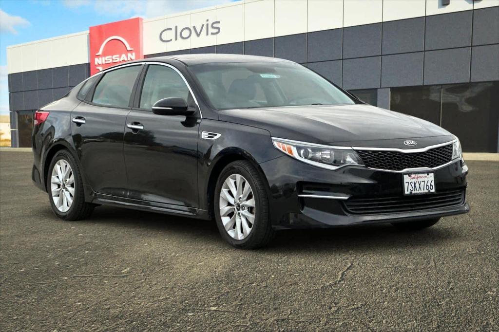 used 2016 Kia Optima car, priced at $9,876