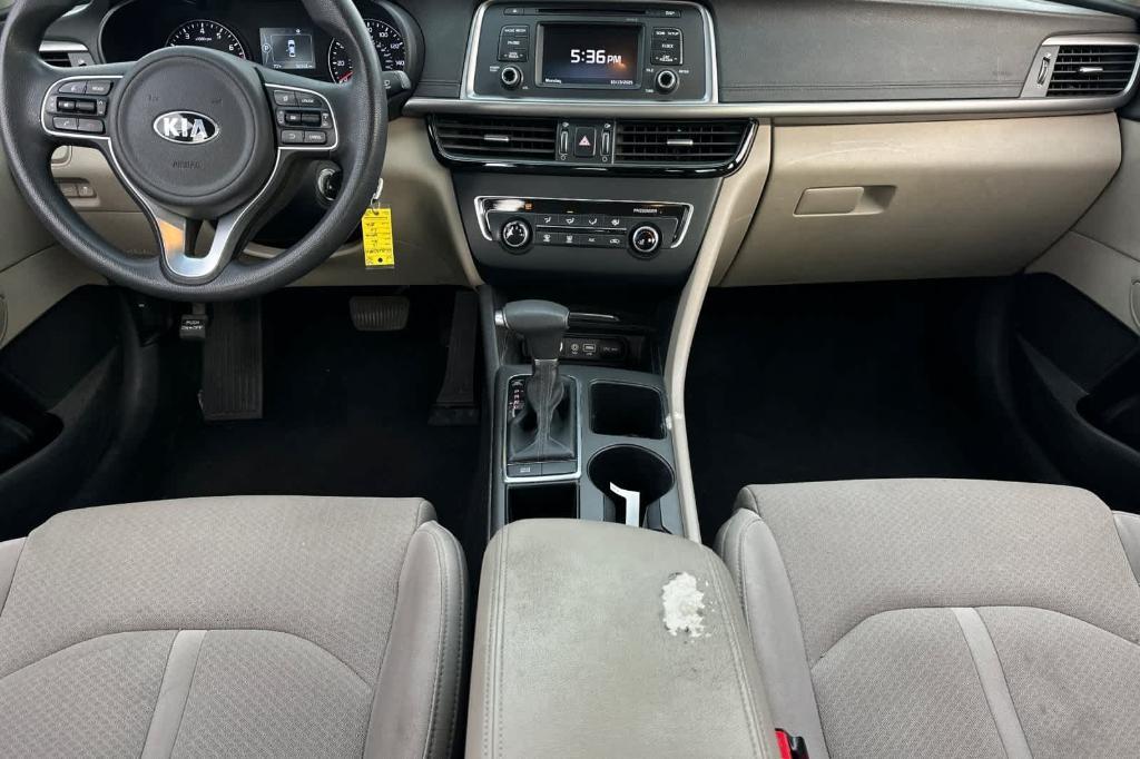 used 2016 Kia Optima car, priced at $9,876