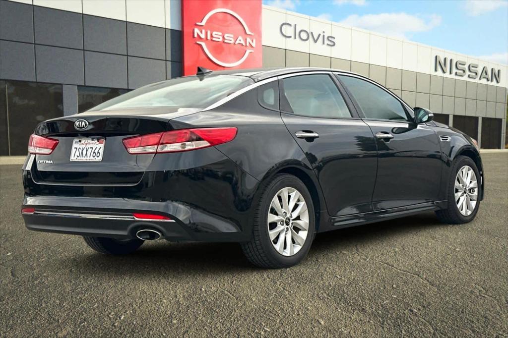 used 2016 Kia Optima car, priced at $9,876