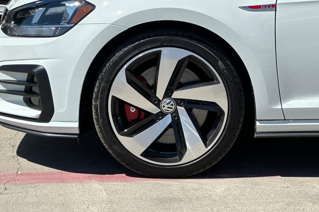 used 2020 Volkswagen Golf GTI car, priced at $25,834