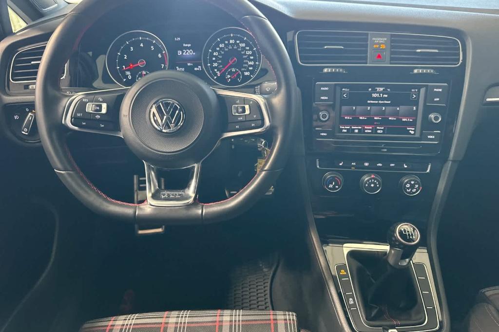 used 2020 Volkswagen Golf GTI car, priced at $25,834