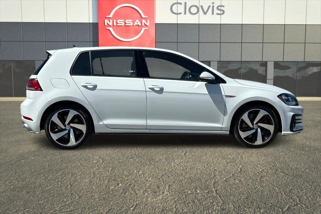 used 2020 Volkswagen Golf GTI car, priced at $25,834