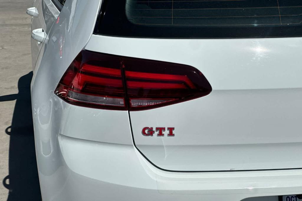 used 2020 Volkswagen Golf GTI car, priced at $25,834