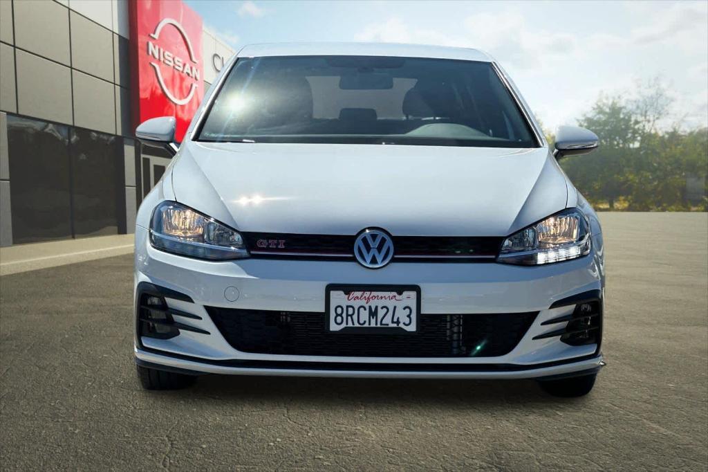 used 2020 Volkswagen Golf GTI car, priced at $25,834