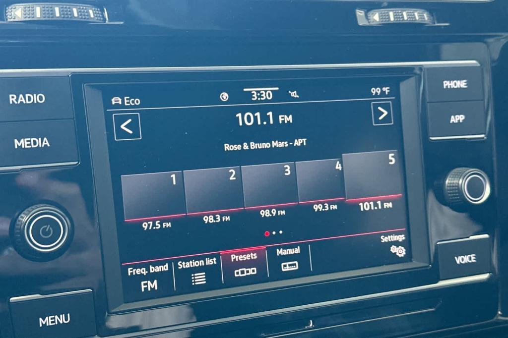 used 2020 Volkswagen Golf GTI car, priced at $25,834